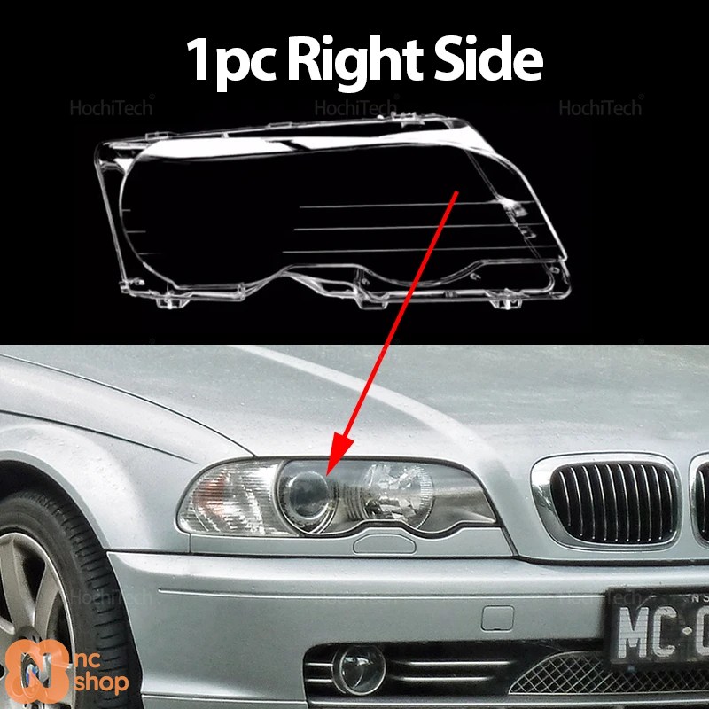 並行輸入品】 ヘッドライトカバー BMW E46 クーペ コンバーチブル 1999 