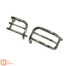 並行輸入品】日産パトロールY60 フロントバンパーコーナーガード 日産