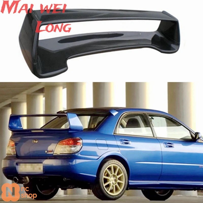 インプレッサwrx stiリアスポイラー（車、バイク、自転車）のおすすめ