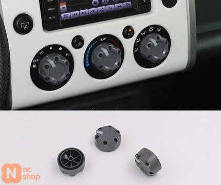 FJクルーザー エアコンノブの商品一覧 通販 - Yahoo!ショッピング