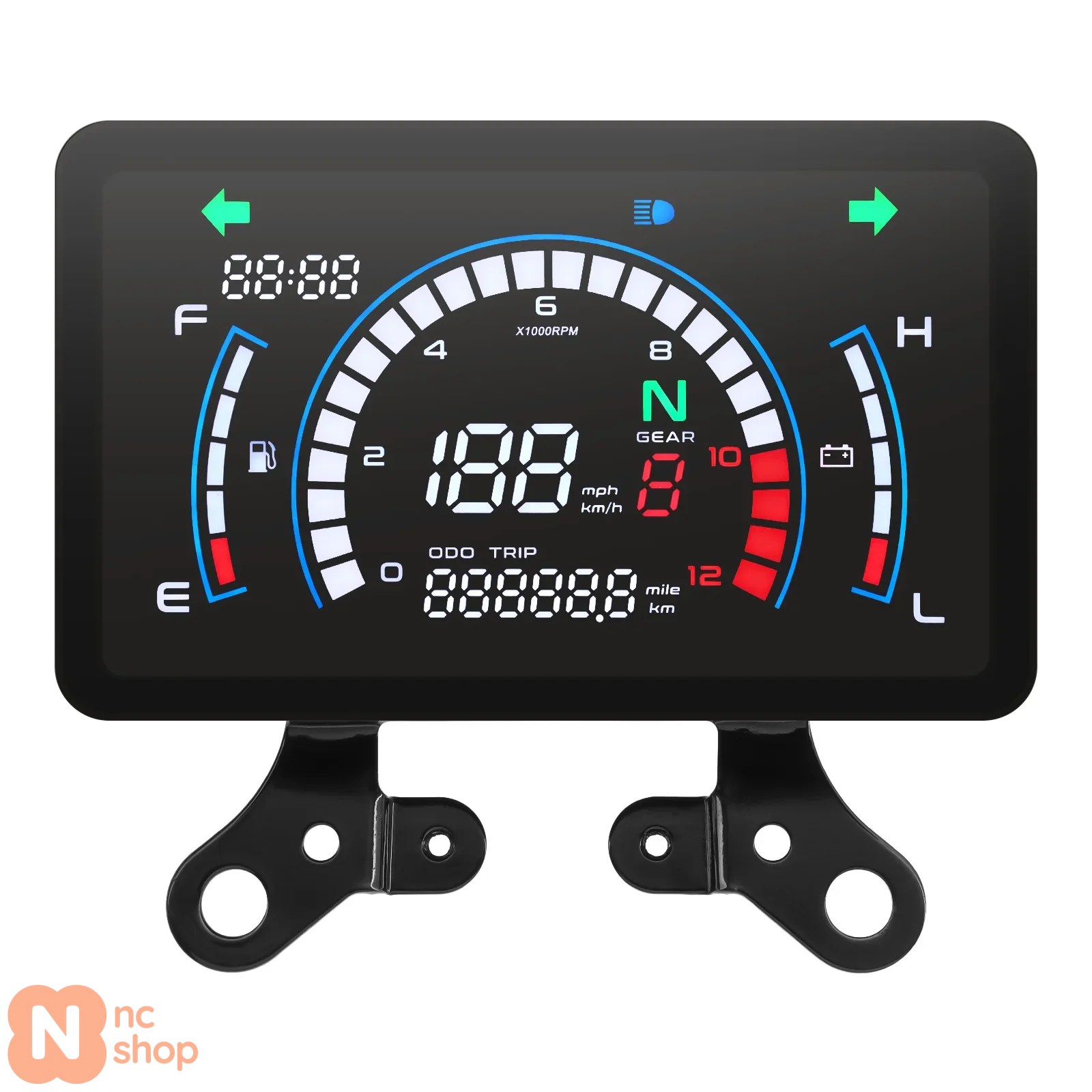 自転車用デジタルスピードメーター 自転車用デジタルスピードメーター 楽天市場】dio zx キタコ スピード