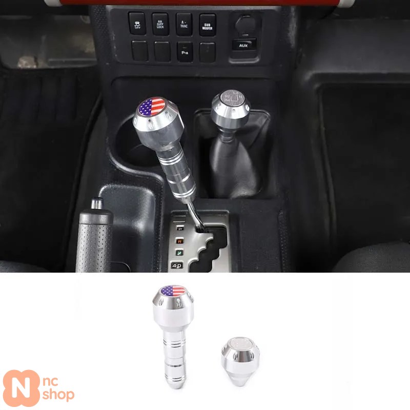 並行輸入品】トヨタFJクルーザー 2007-2021用交換ギアシフトノブ