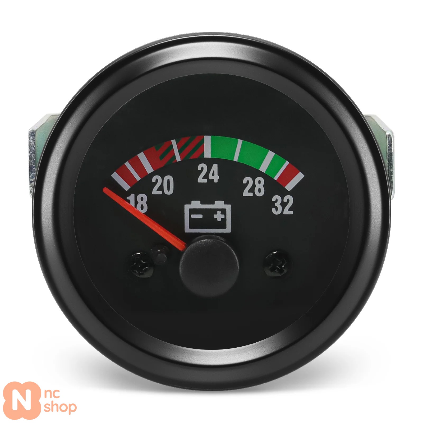 並行輸入品】24V 52MM 車用ゲージ 水温計 油圧 BARメーター 電圧計
