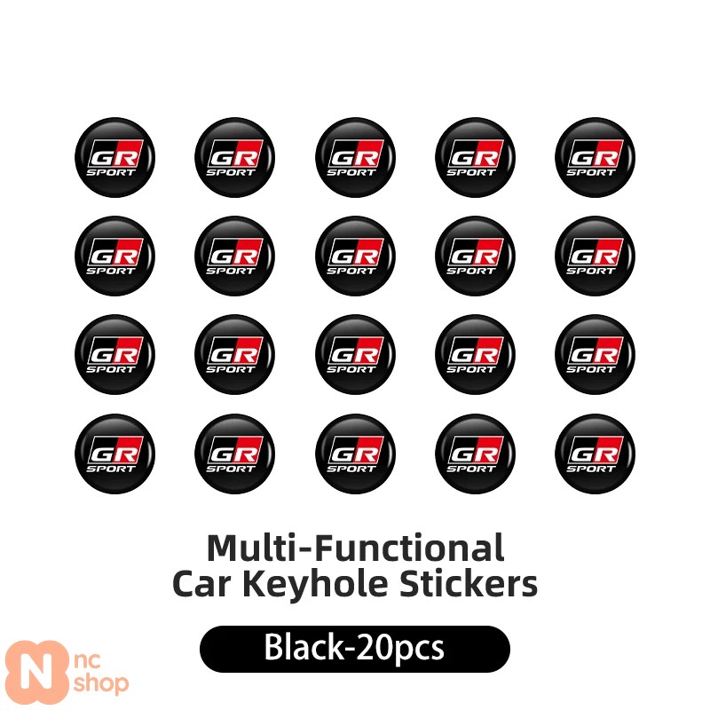 並行輸入品】ドアロックキーホール保護カバーステッカーキーホール