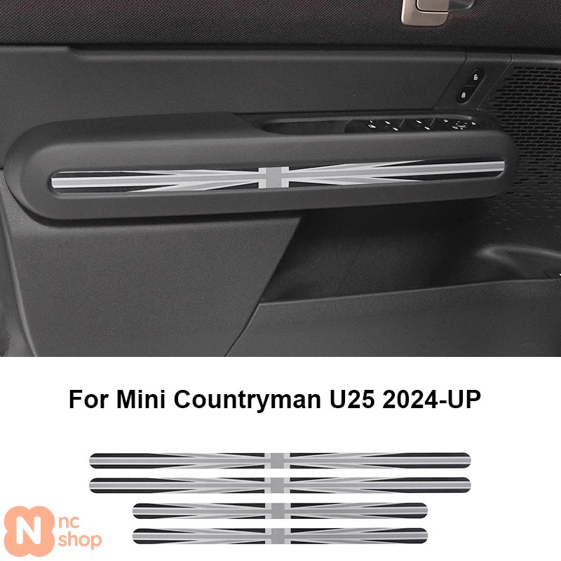 並行輸入品】ミニカントリーマン U25 2024 2025 車内ドアパネルトリム