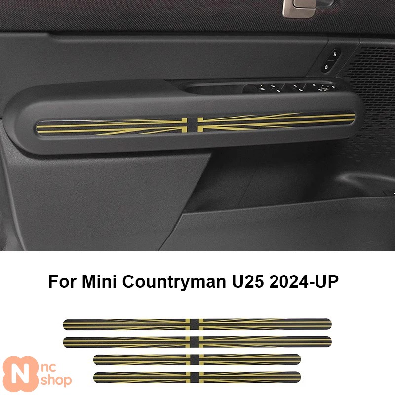 並行輸入品】ミニカントリーマン U25 2024 2025 車内ドアパネルトリム