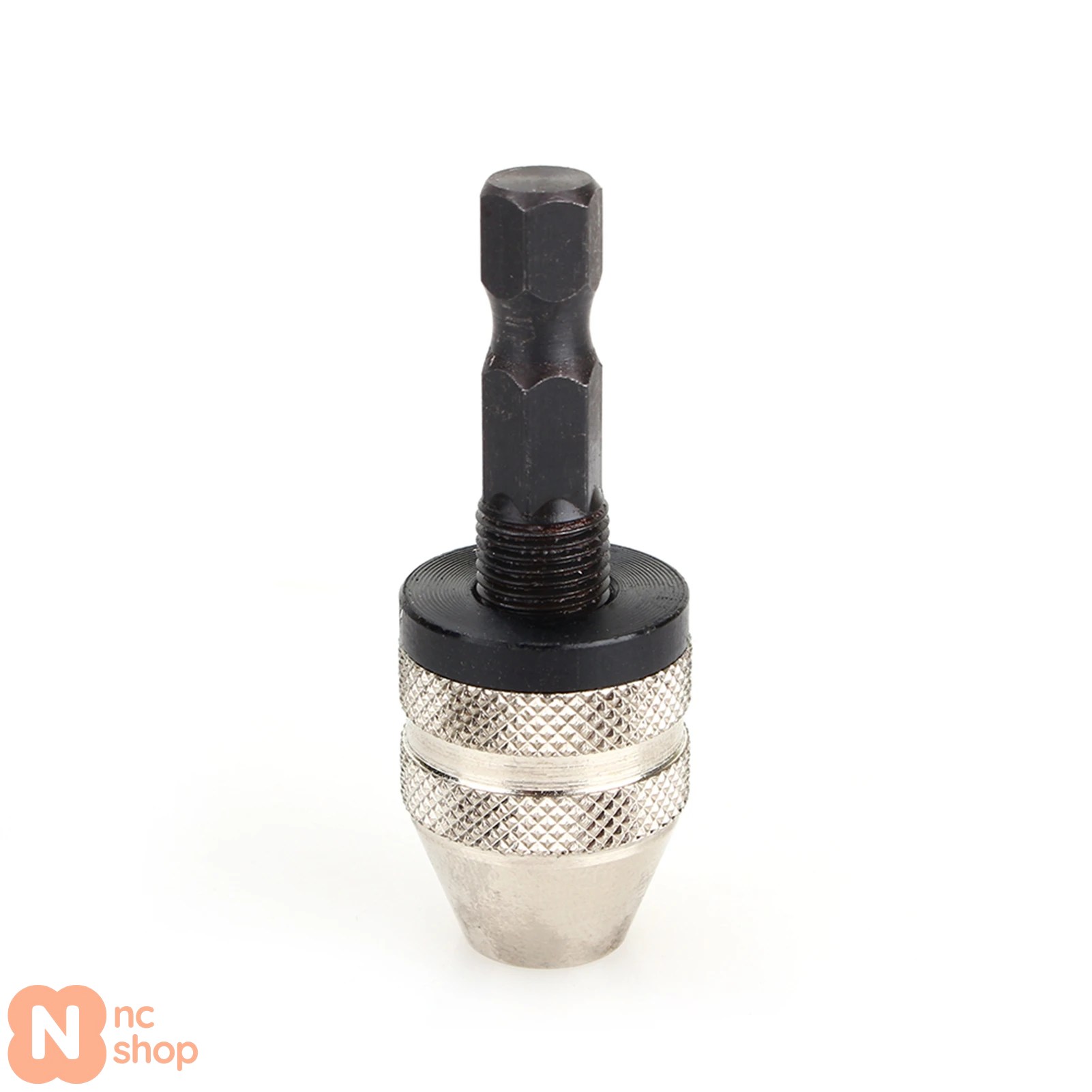 並行輸入品】1/4インチ 0.3〜3.6MM キーレスドリルビットチャック 六角