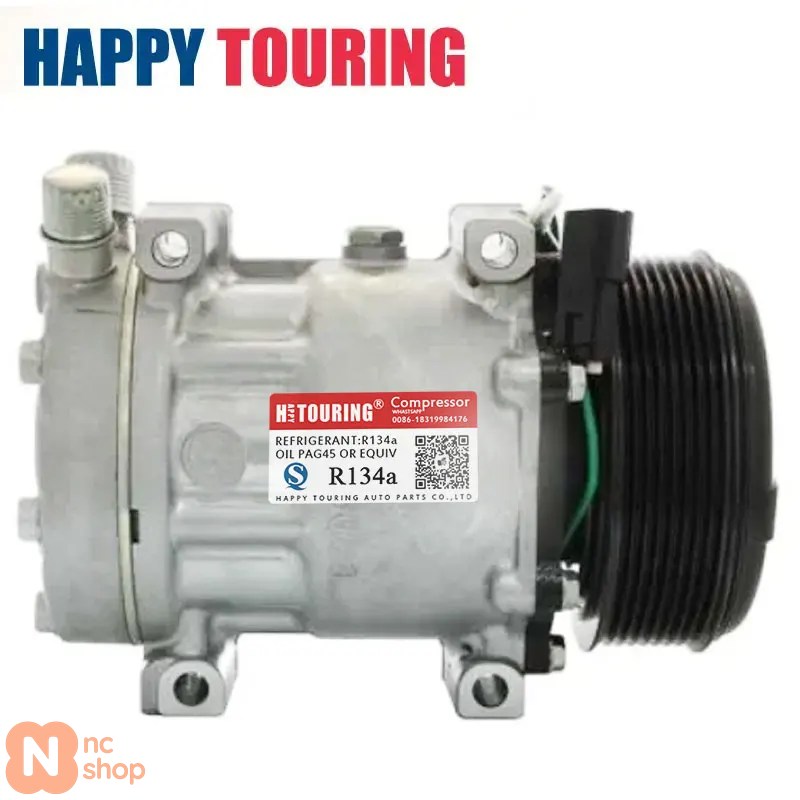 並行輸入品】SANDEN SD7H15 ACコンプレッサー用 24V 12V 119MM PV8