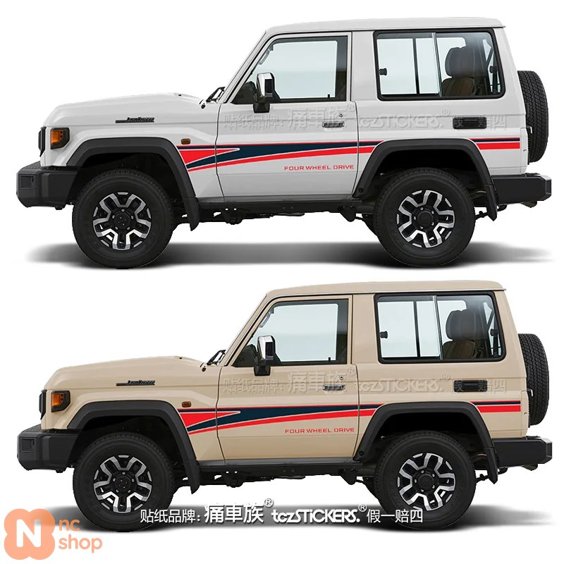 並行輸入品】トヨタ ランドクルーザー LJ70 LJ71 BJ73 BJ74 ボディ