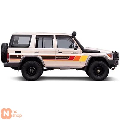 並行輸入品】レトロイエローブラックレッドグレーサイドストライプ