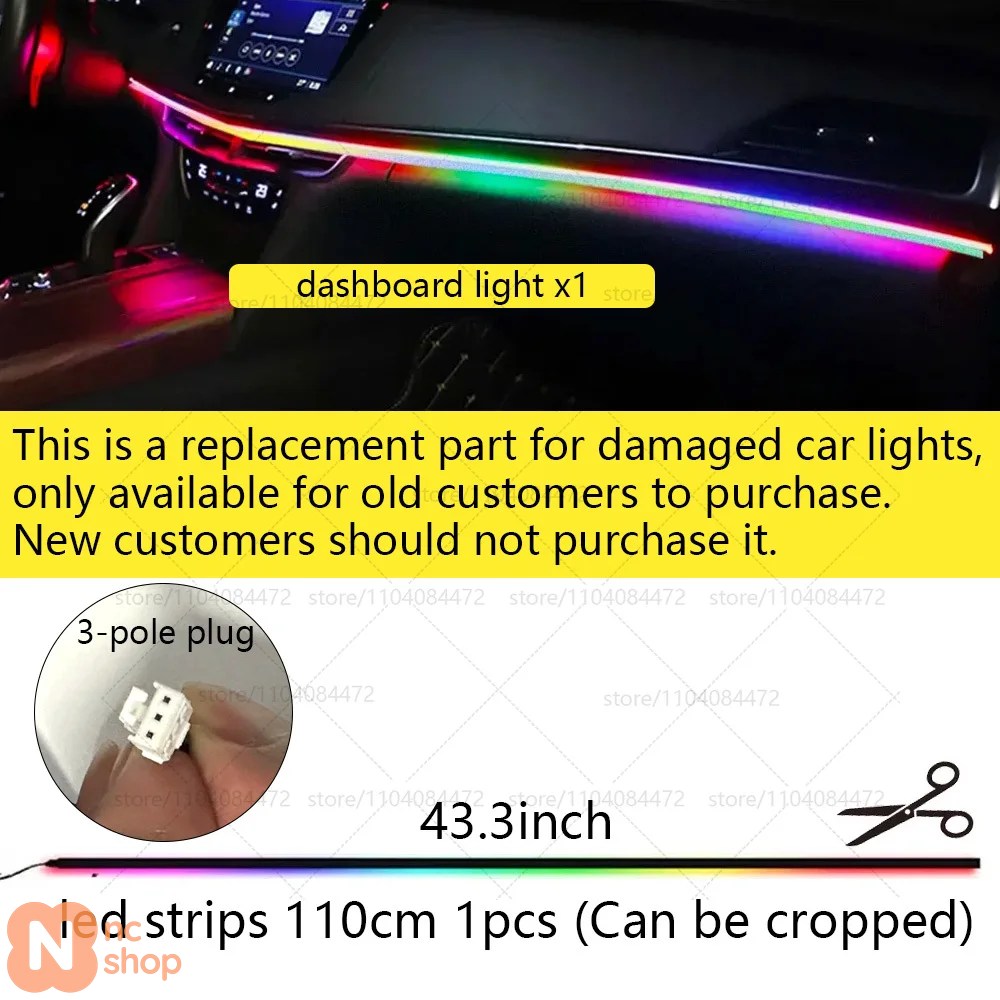 並行輸入品】インフィニティQ70用 車内用アクリルカーアンビエント