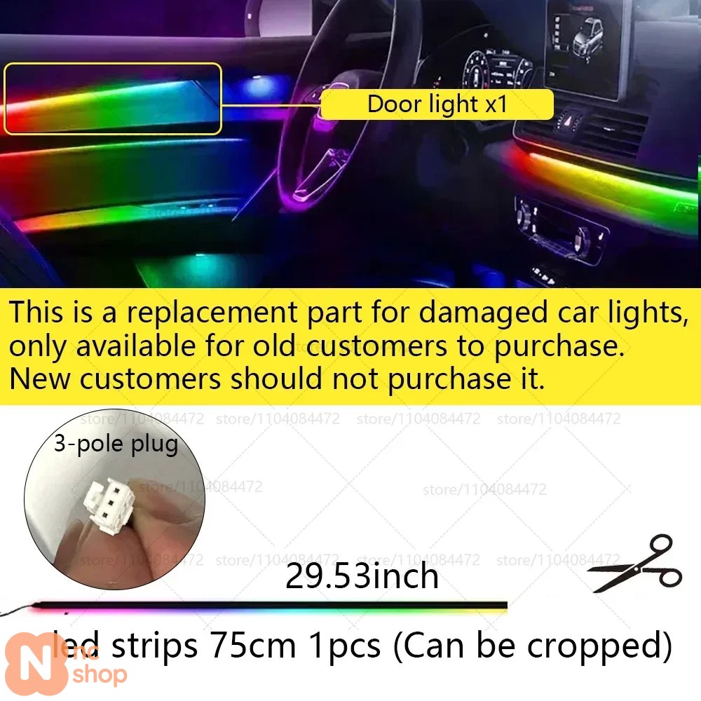 並行輸入品】ボルボ XC60 SPA 用 車内用アクリルカーアンビエント