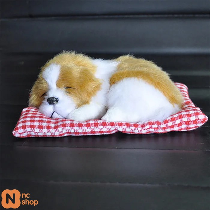 並行輸入品】ABS ぬいぐるみ犬カーオーナメント装飾シミュレーション