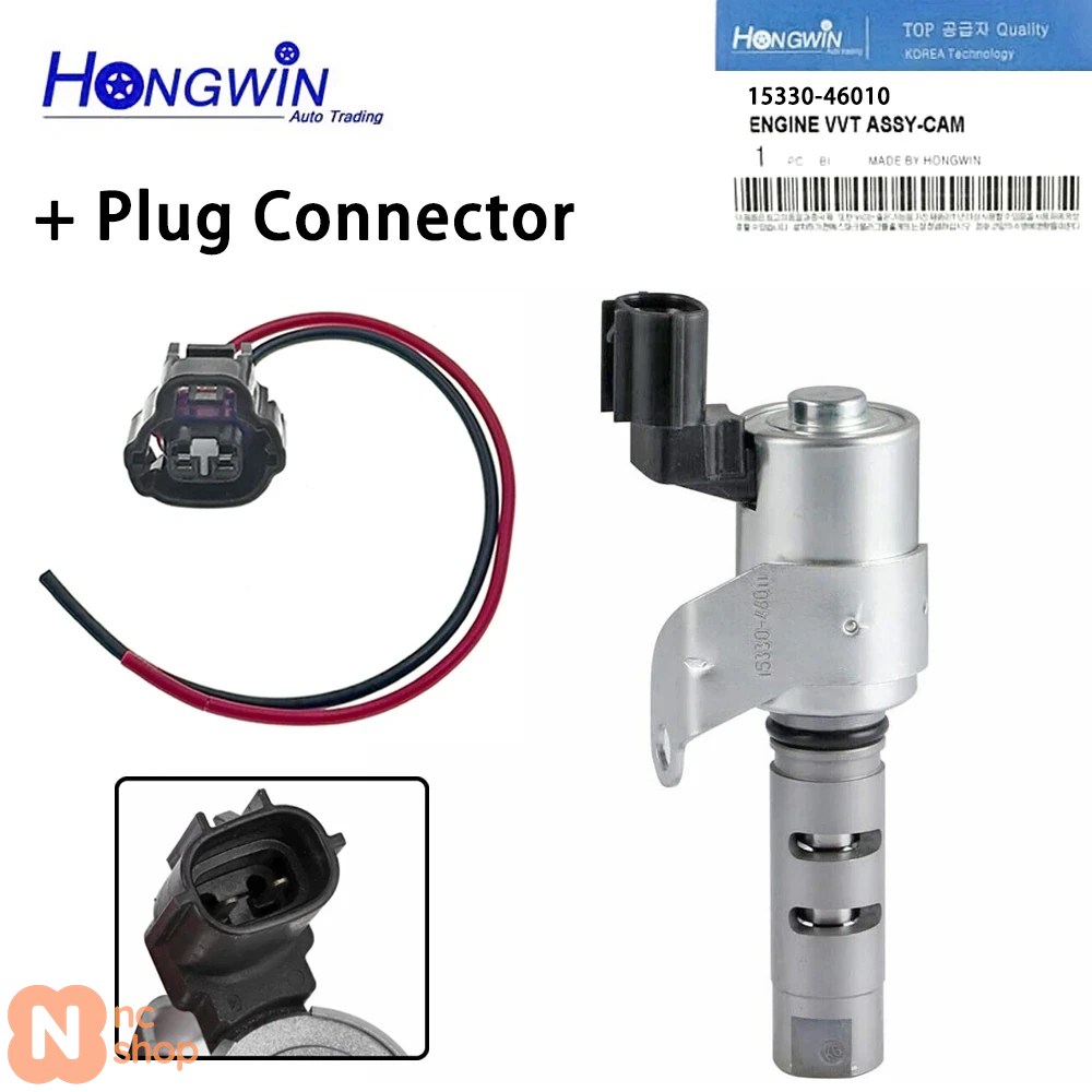 並行輸入品】15330 46010 エンジン VVT オイルコントロールバルブ