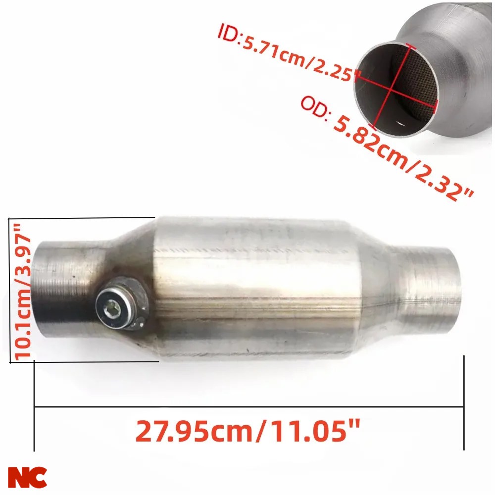 並行輸入品】2インチ 2.25インチ 2.5インチ 3インチ 触媒コンバーター