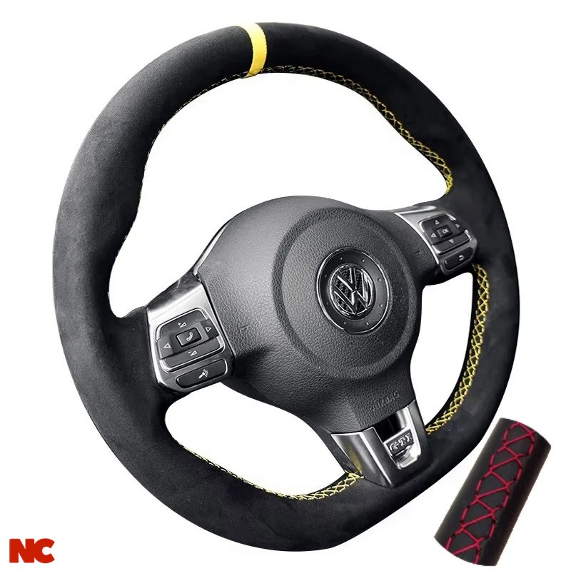 並行輸入品】ステアリングホイールカバー フォルクスワーゲン VW