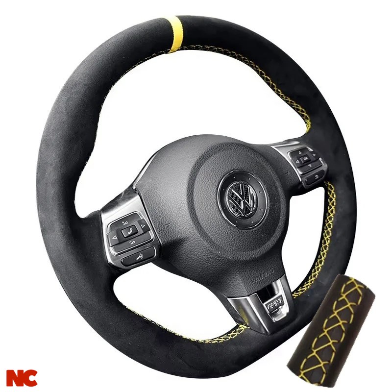 並行輸入品】ステアリングホイールカバー フォルクスワーゲン VW