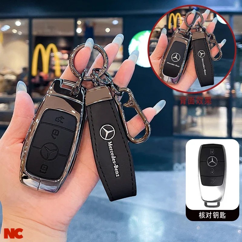 並行輸入品】ベンツ AMG キーカバーケースシェル フォブ メルセデス