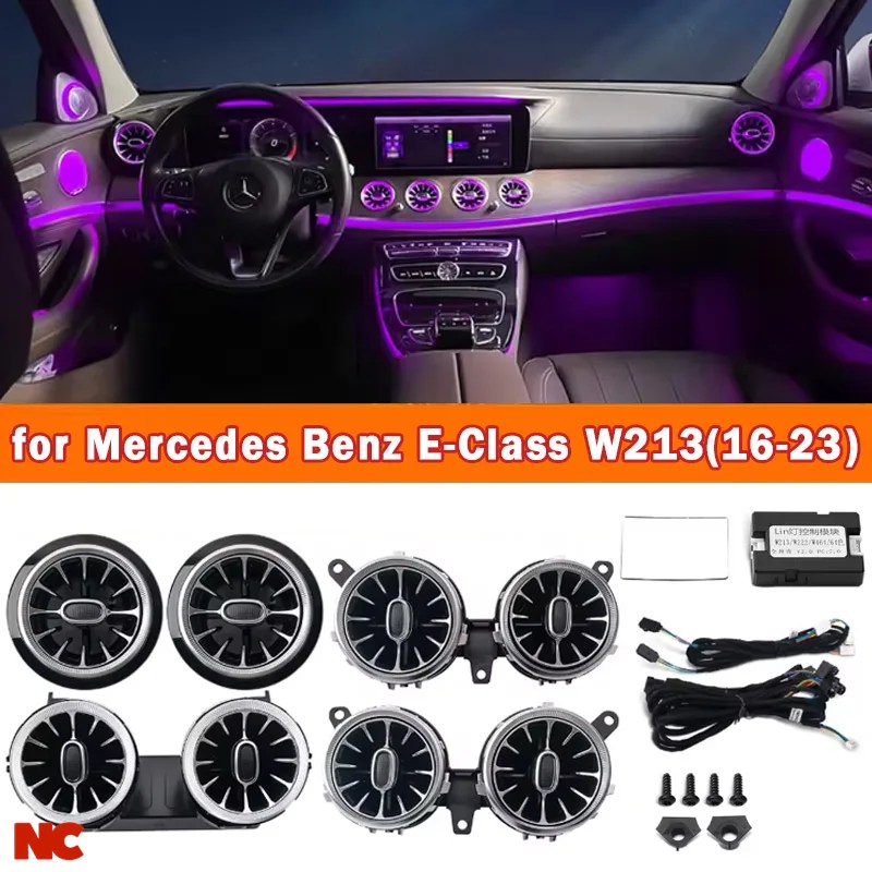 並行輸入品】メルセデス ベンツ W213 Eクラス LEDエアベント RGBカー