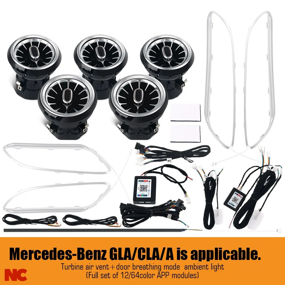 並行輸入品】アンビエントライト メルセデスベンツA/CLA/GLA W176 W117