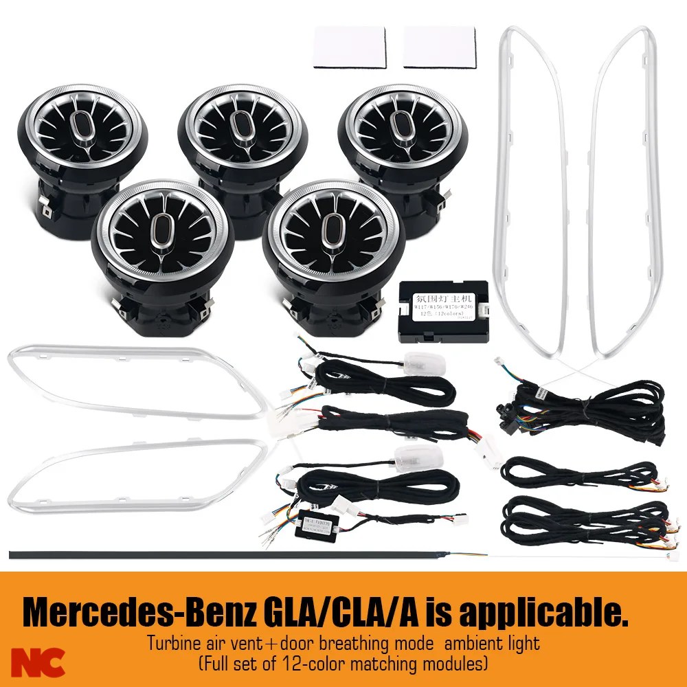 並行輸入品】アンビエントライト メルセデスベンツA/CLA/GLA W176 W117
