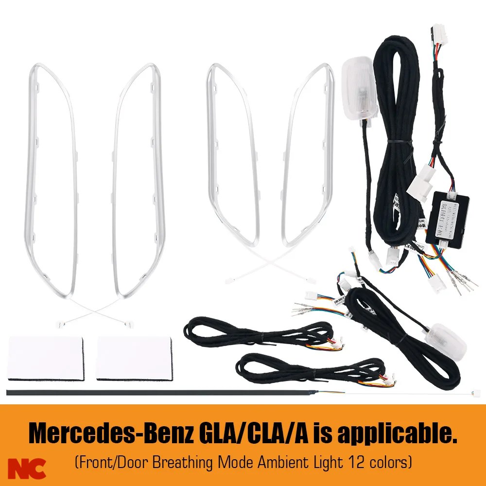 並行輸入品】アンビエントライト メルセデスベンツA/CLA/GLA W176 W117