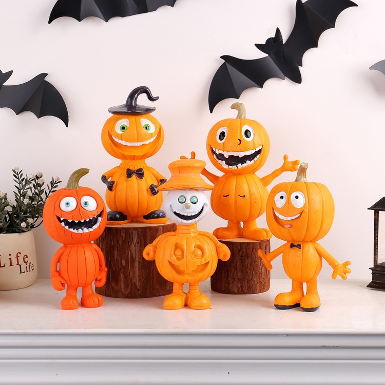 ハロウィン 置物 かぼちゃ オブジェ 飾り インテリア ガーデン