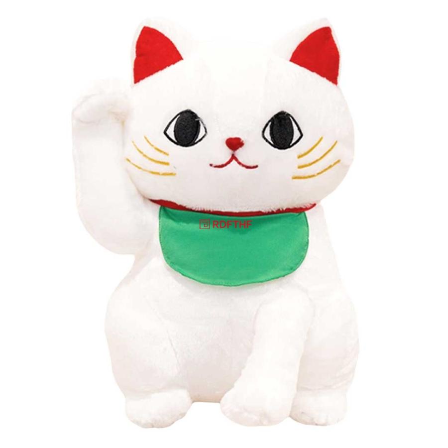 白猫ぬいぐるみの商品一覧 通販 - Yahoo!ショッピング