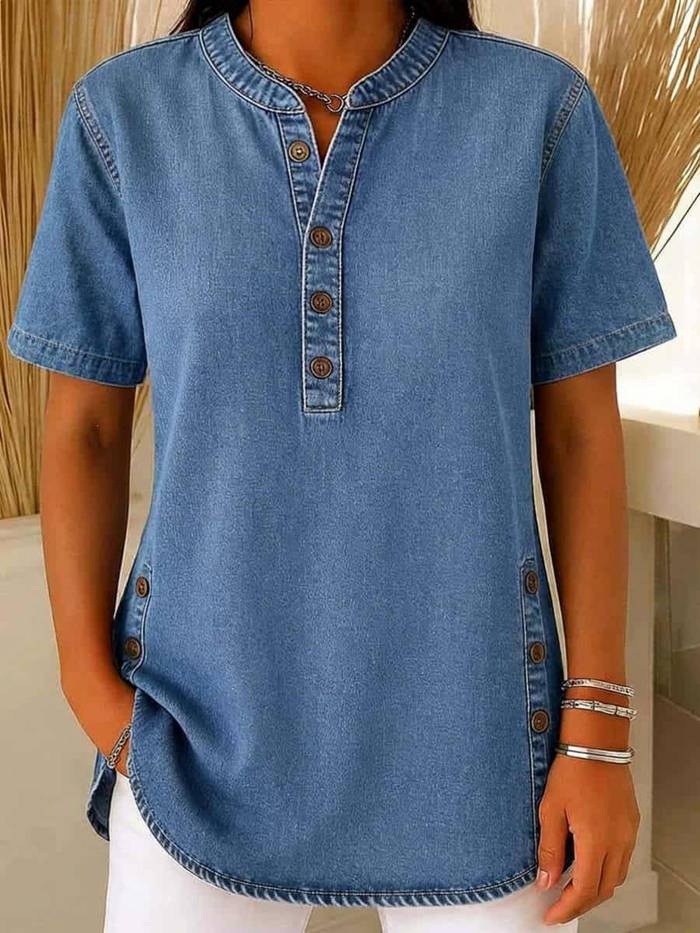 デニムチュニック（サイズ（S/M/L）：4L～）のおすすめ人気商品一覧