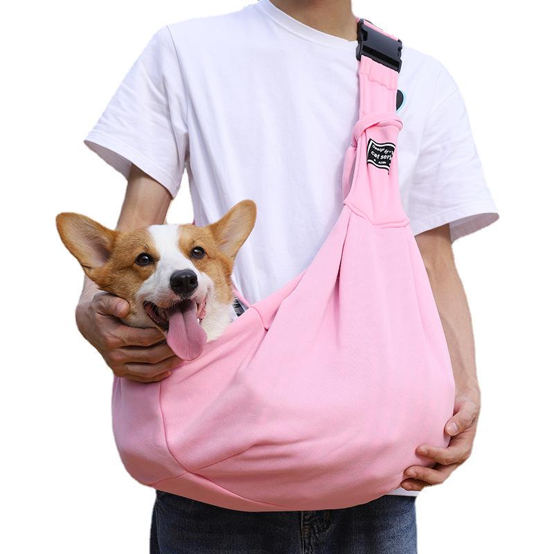 犬スリング ドッグスリング 子犬 猫 斜めがけキャリーバック 抱っこ