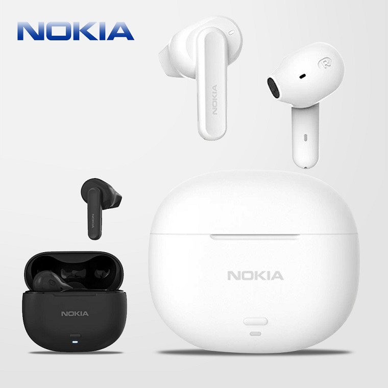 NOKIA ノイズキャンセリンク ワイヤレスイヤホン Bluetooth5.2 イヤホン Bluetooth 高音質 ブルートゥース イヤホン  自動ペアリング イヤホン 小型 HIFI音質 :tws-122:NDC1号店 通販 