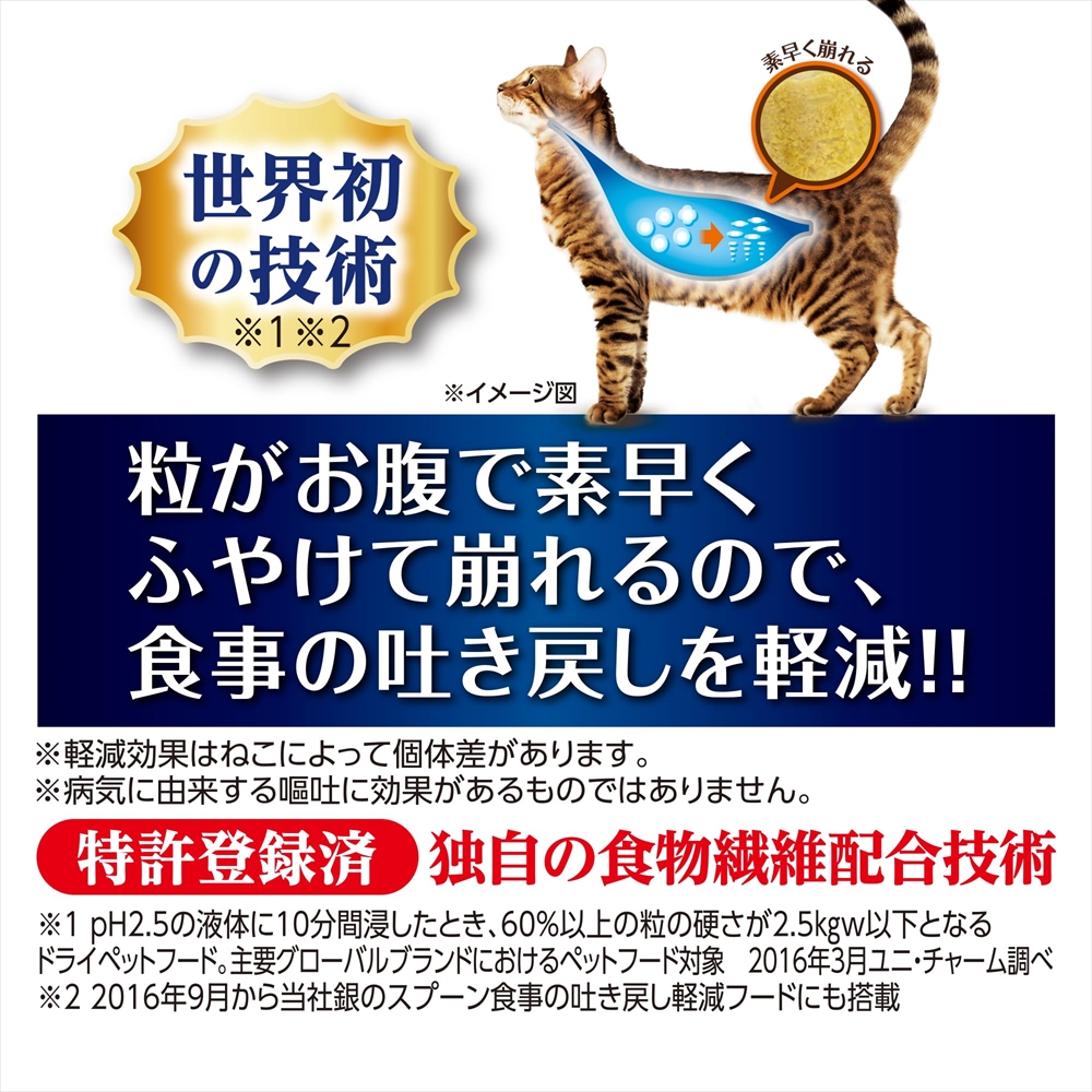 オールウェル キャット ドライ 10歳以上 フィッシュ 吐き戻し