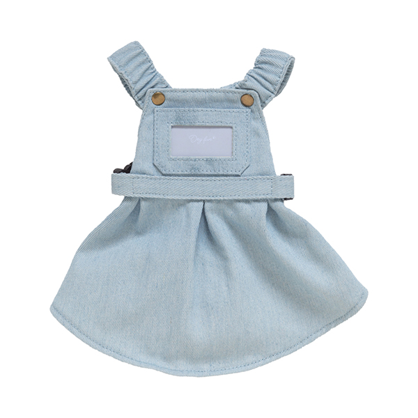 犬服 ドッグウェア 着せやすい 犬洋服 ワンピース デニム オーバーオール サロペット ペット服 おしゃれ かわいい レトロ 上品 可愛い 女の子 小型犬 超小型犬 |  | 02
