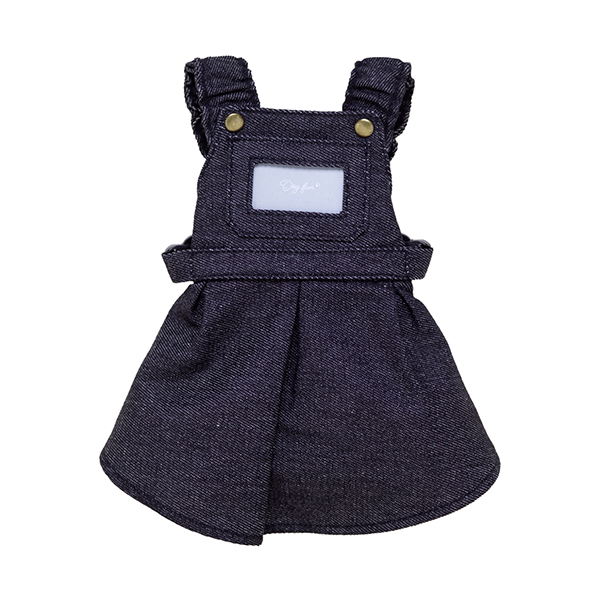 犬服 ドッグウェア 着せやすい 犬洋服 ワンピース デニム オーバーオール サロペット ペット服 おしゃれ かわいい レトロ 上品 可愛い 女の子 小型犬 超小型犬 |  | 03