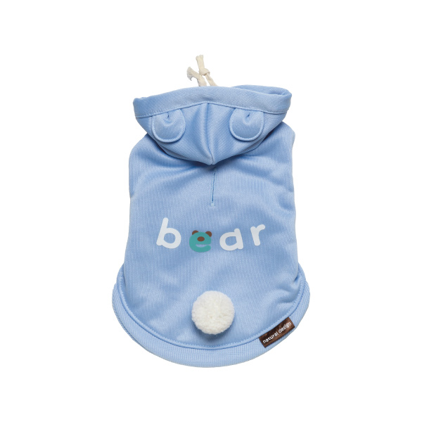 犬服 ペット服 ドッグウェア パーカー ポンチョ おしゃれ かわいい 可愛い 着せやすい くま 耳 うさぎ 耳 お散歩ウェア アニマルパーカー |  | 01