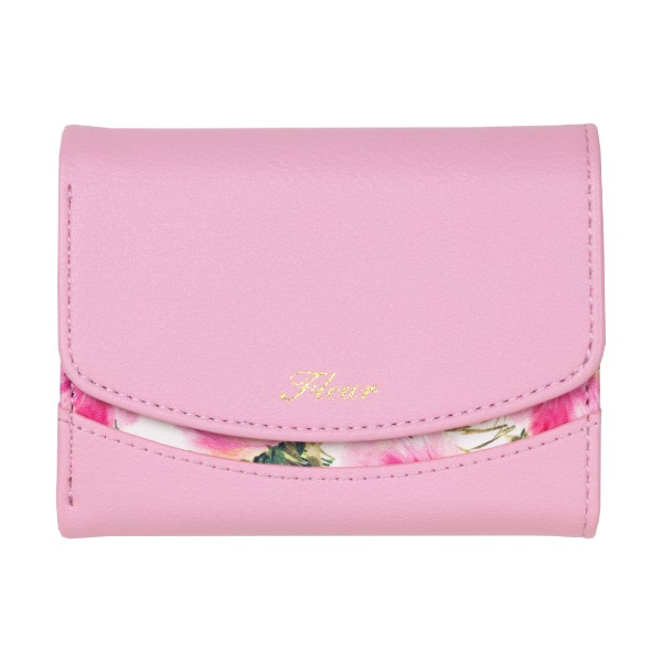 財布 レディース 三つ折り 小さめ コンパクト サイフ ミニ財布 おしゃれ ブランド 小さい財布 プチプラ 花柄 かわいい Fleur ミニウォレット |  | 05