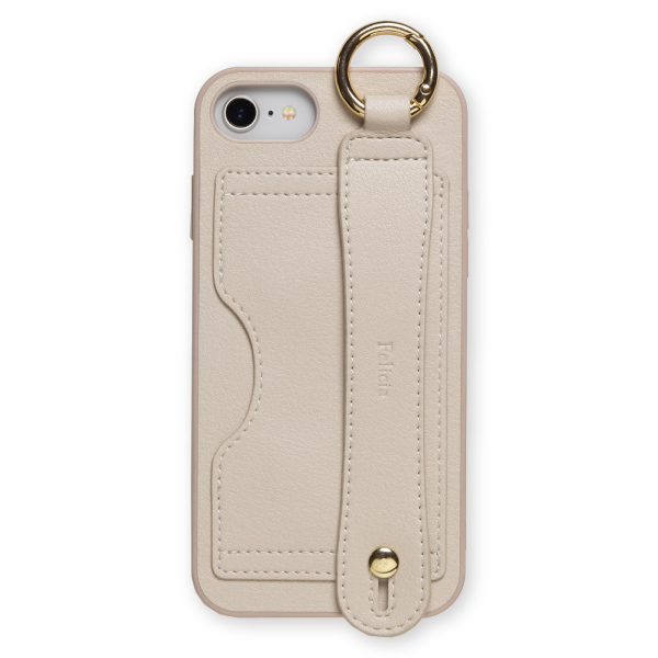 Iphone Se ケース 第3世代 第2世代 アイフォン Se3 Se2 Se 8 7 背面収納 ベルト バンド付き おしゃれ かわいい くすみ パステル カラー 無地 Felicia Fec Ip Natural Fun 通販 Yahoo ショッピング