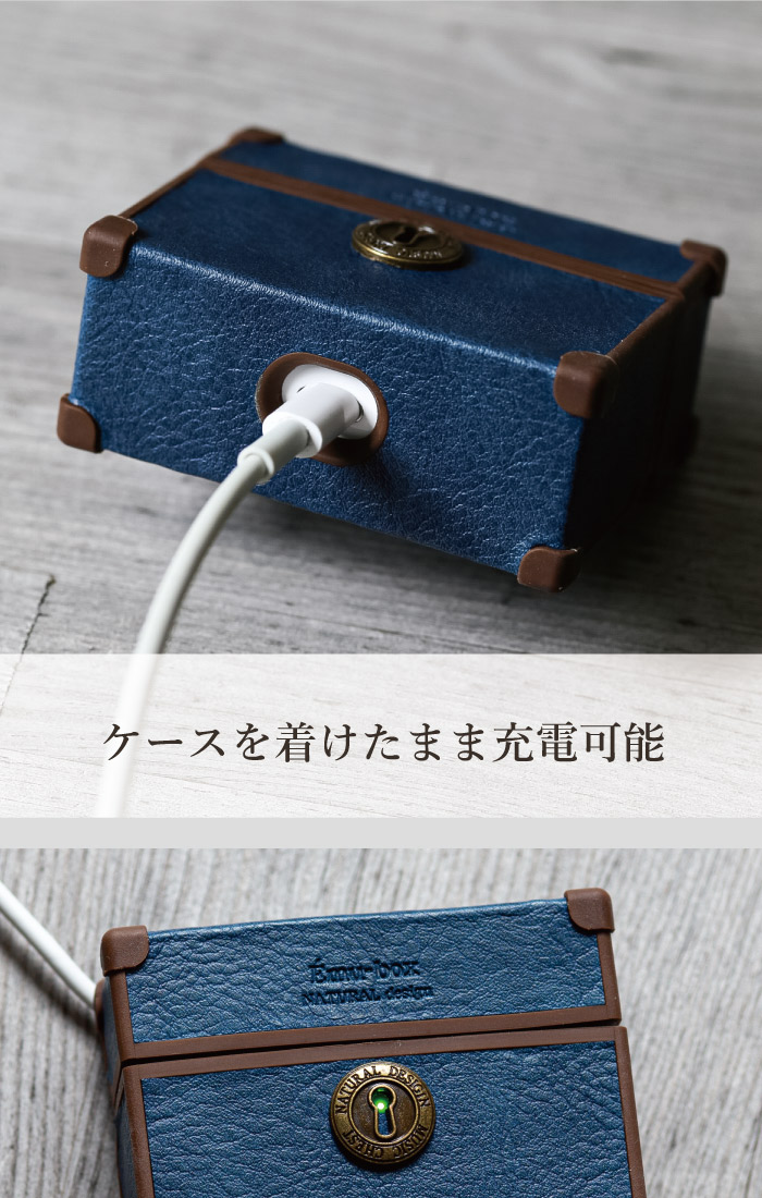 airpods pro ケース airpods 第三世代 ケース おしゃれ エアポッズ ケース カバー エアーポッズ プロ ケース メンズ レザー  シリコン ブランド シンプル Emu-box :ap-eb:NATURAL fun - 通販 - Yahoo!ショッピング