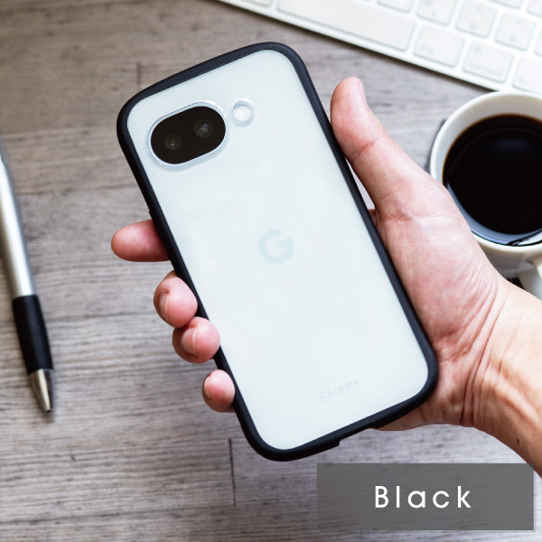 Google pixel 10a グーグルピクセル10a ケース クリア googlepixel シリコン 耐衝撃 衝撃吸収 おしゃれ Chrome 関連画像1