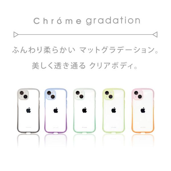 iphone15 ケース クリア iphone 15 カバー アイフォン ケース シリコン 耐衝撃 衝撃吸収 おしゃれ Chrome｜ndos｜07