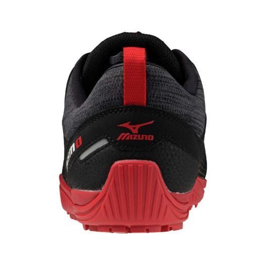 ミズノ安全靴　赤　限定　HW51M MIZUNO ワーキングシューズ 作業靴 3E相当 メンズ mizuno オール