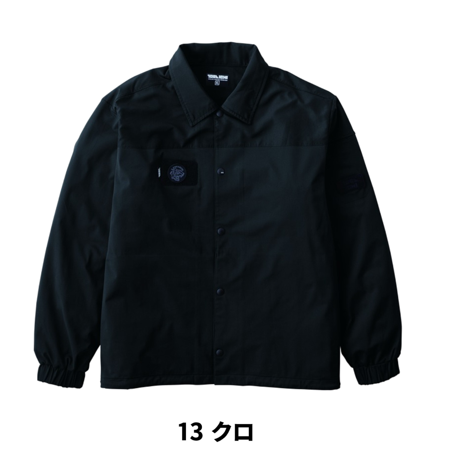 【新品未使用】ルースイソンラ 昇華 ボア コーチ ジャケット L ブラック 廃盤 63Leathers original Boa Lining Nylon Coach Jacket.