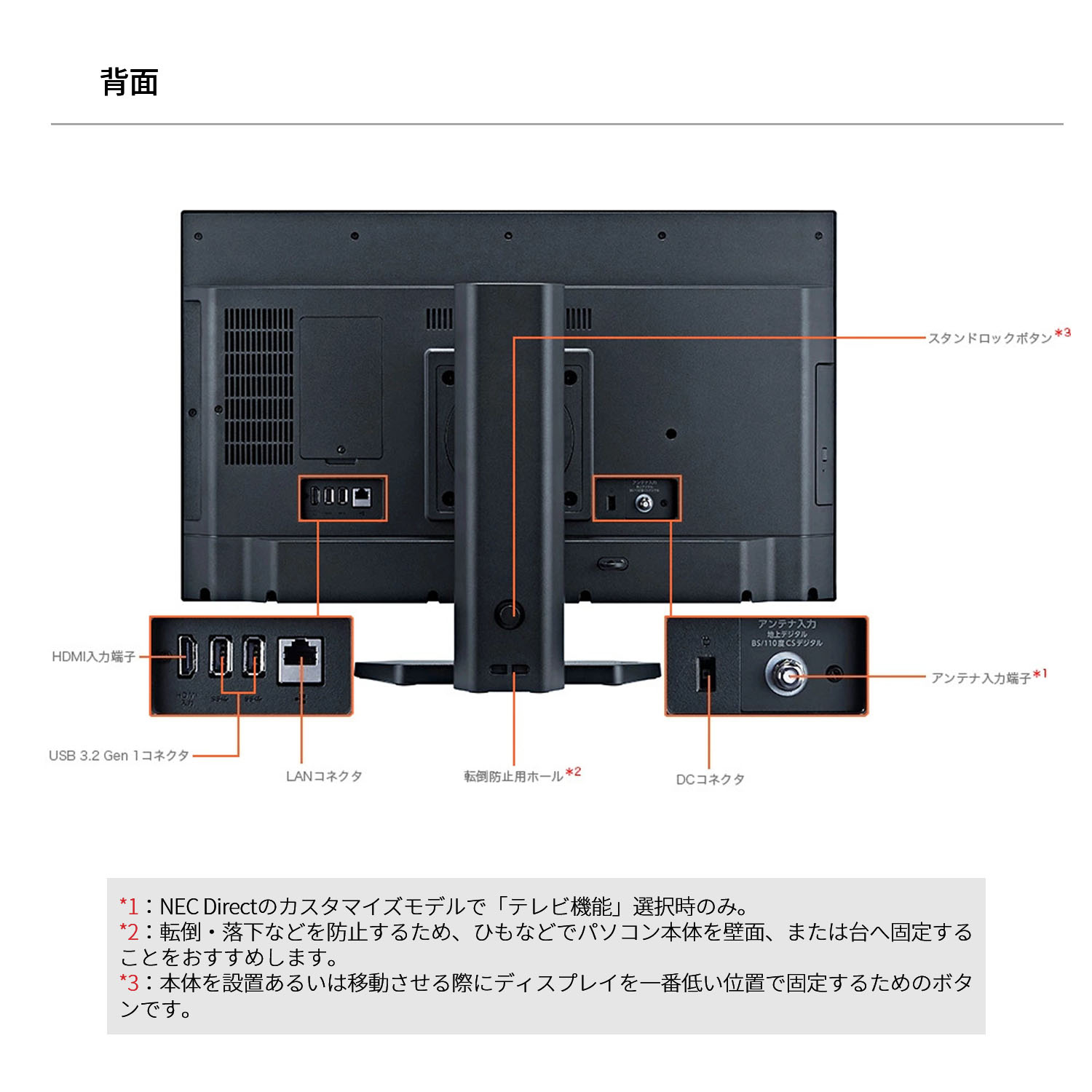 NEC ntc オールインワンデスクトップパソコン 新品 office付き NEC ntc オールインワンデスクトップパソコン 新品 office付き