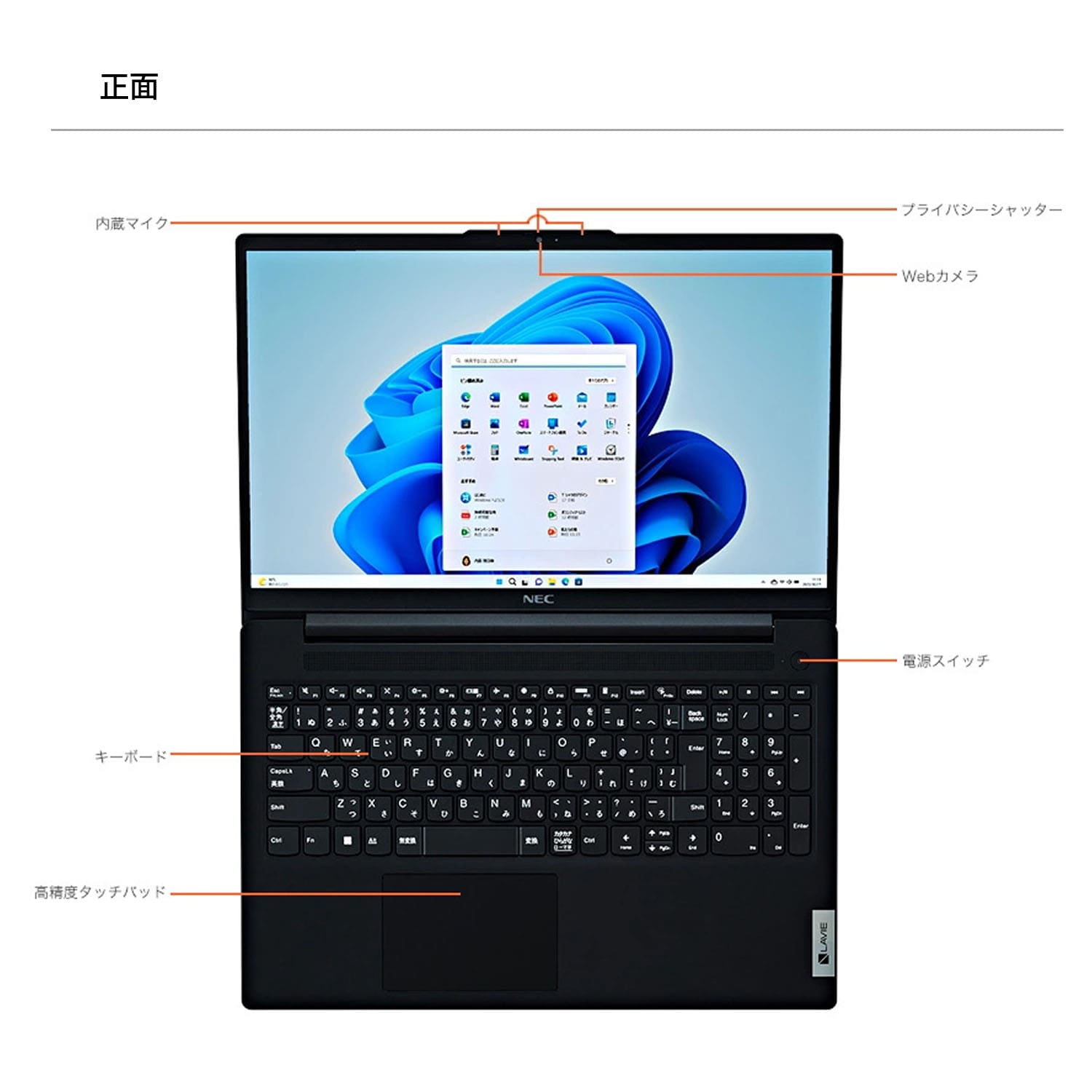 公式・新品 NEC ノートパソコン officeなし LAVIE Direct N15 Slim 