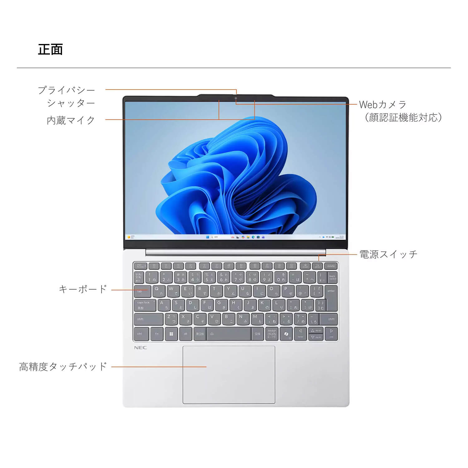 NEC 軽量 モバイルノートパソコン 公式・新品 office付き LAVIE N13
