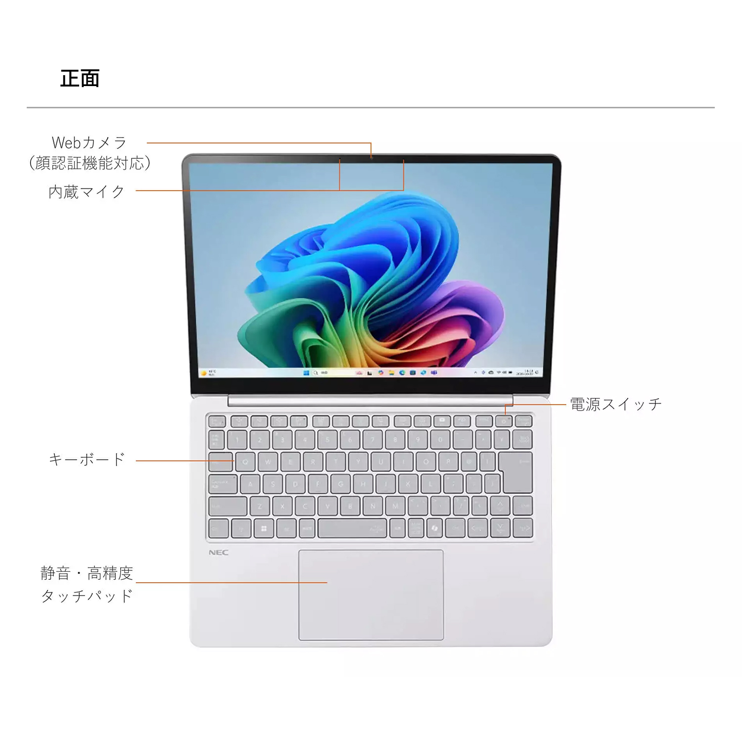 NEC ntc 【国内生産・公式】 新品 軽量NEC モバイルノートパソコン