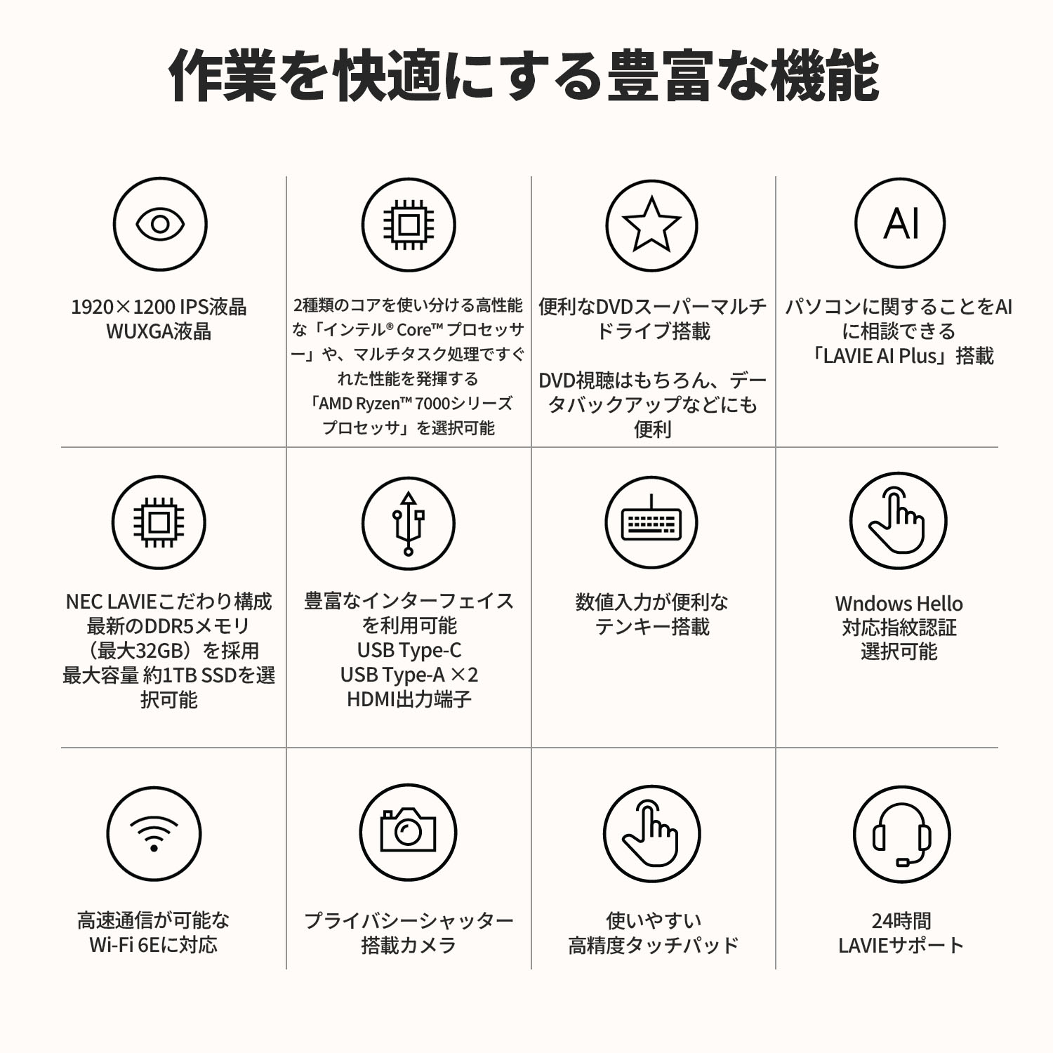 NEC ntc 【国内生産・公式】 新品 大画面 ノートパソコン office付き
