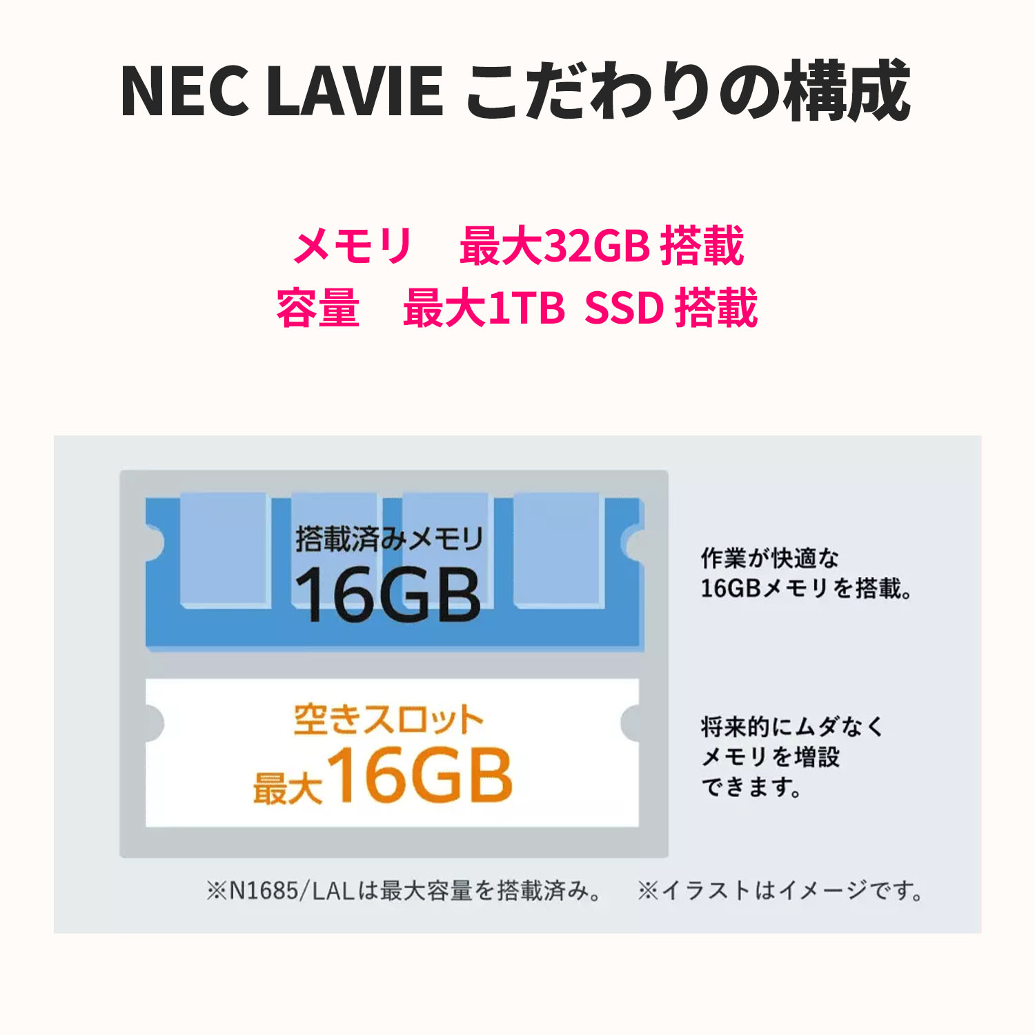 NEC ntc 【国内生産・公式】 新品 大画面 ノートパソコン office付き