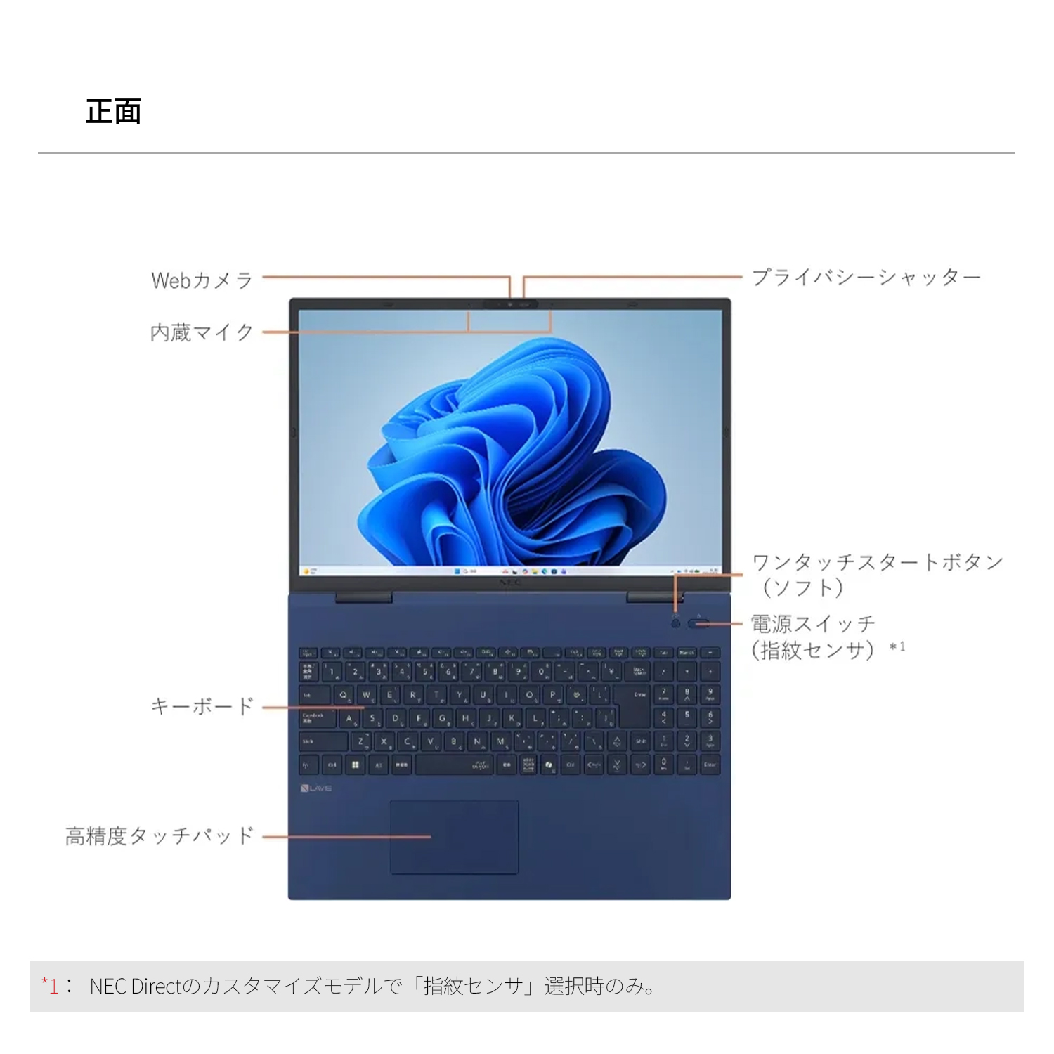 NEC ntc 【国内生産・公式】 新品 大画面 ノートパソコン officeなし