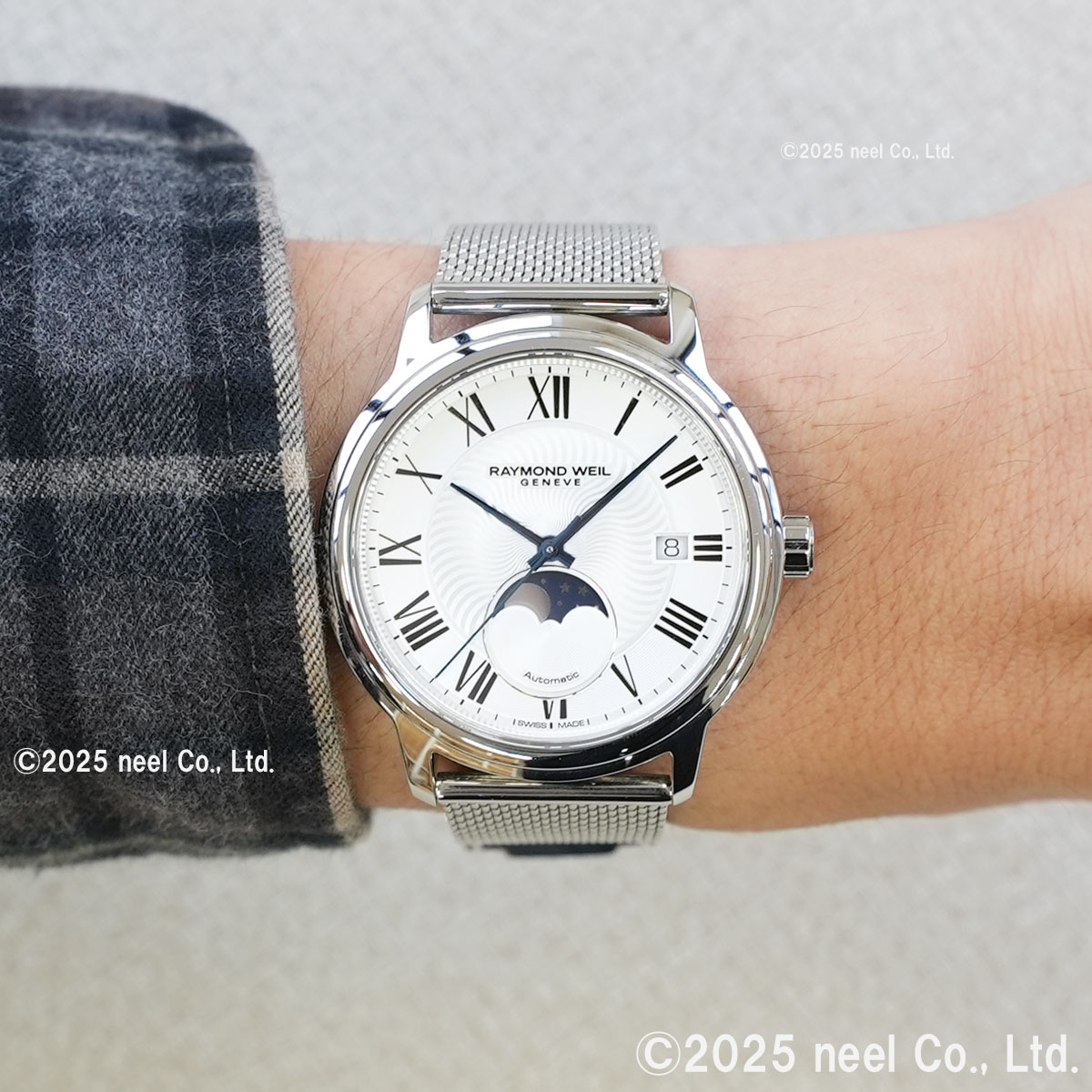 RAYMOND WEIL（レイモンドウェイル） （ノベルティー付き）レイモンド